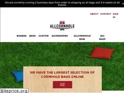 Sites similar to allcornhole.com