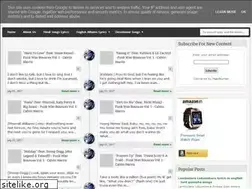 Sites similar to allcorrectlyrics.blogspot.com