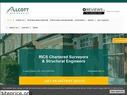 Sites similar to allcottassociates.co.uk