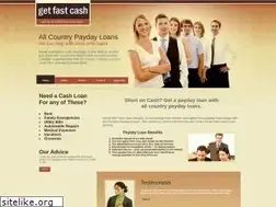Sites similar to allcountrypaydayloans.com