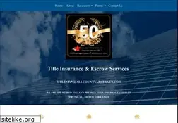 Sites similar to allcountyabstract.com