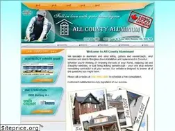 Sites similar to allcountyaluminum.ca