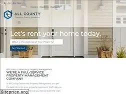 Sites similar to allcountycommunity.com