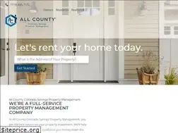 Sites similar to allcountycs.com