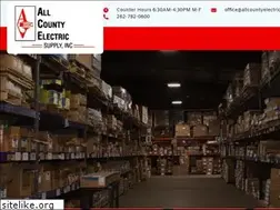 Sites similar to allcountyelectricsupply.com