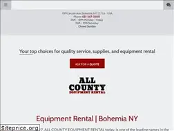 Sites similar to allcountyequipmentrental.com