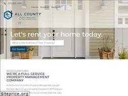 Sites similar to allcountyfc.com