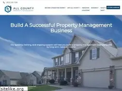 Sites similar to allcountyfranchise.com