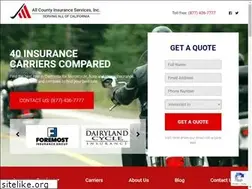 Sites similar to allcountyins.com