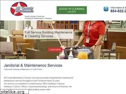 Sites similar to allcountymaint.net