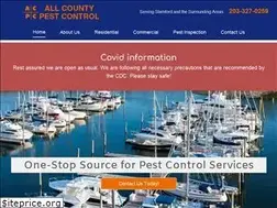 Sites similar to allcountypest.com