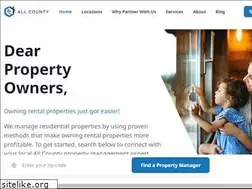 Sites similar to allcountypropertymanagement.com