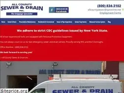 Sites similar to allcountysewerdraininc.com
