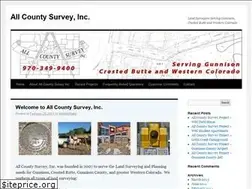 Sites similar to allcountysurvey.com