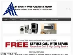 Sites similar to allcountywideappliance.com