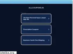 Sites similar to allcoupons.in