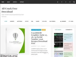 Sites similar to allcrackfreedownload.blogspot.com