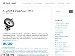 Sites similar to allcrackhere.info