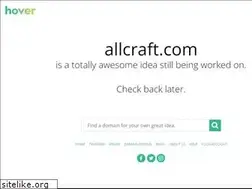 Sites similar to allcraft.com