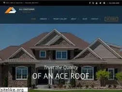Sites similar to allcraftsmanexteriors.com