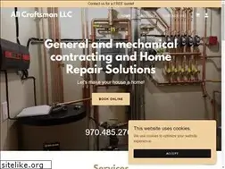Sites similar to allcraftsmanllc.com