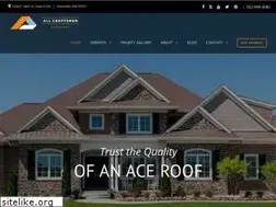 Sites similar to allcraftsmenexteriors.com