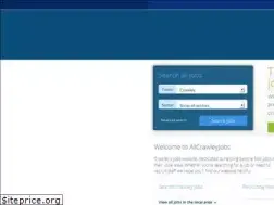 Sites similar to allcrawleyjobs.com