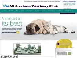 Sites similar to allcreatures.bz