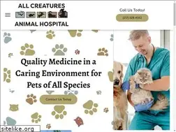 Sites similar to allcreaturesah.com