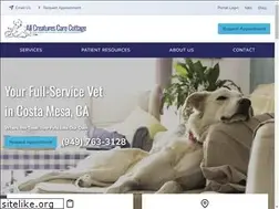 Sites similar to allcreaturescarecottage.com