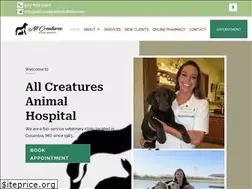 Sites similar to allcreaturescolumbia.com