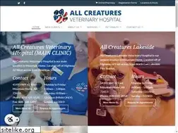 Sites similar to allcreaturesmh.com