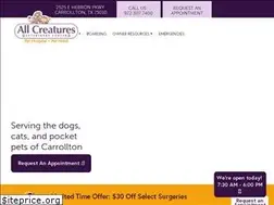 Sites similar to allcreaturesonline.com