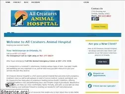 Sites similar to allcreaturesorlando.com