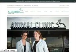 Sites similar to allcreaturesvet.net