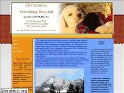 Sites similar to allcreaturesvethospital.com