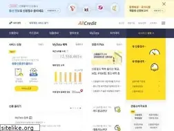 Sites similar to allcredit.co.kr