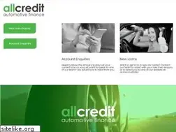 Sites similar to allcredit.com.au