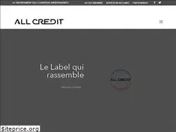 Sites similar to allcredit.fr