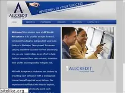 Sites similar to allcreditacceptance.com