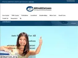 Sites similar to allcreditcarloans.co