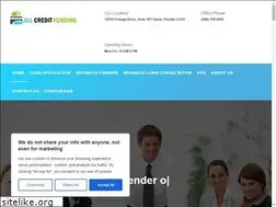 Sites similar to allcreditfundingllc.com