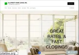 Sites similar to allcredithomeloans.com