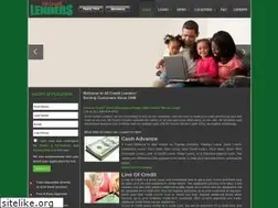 Sites similar to allcreditlenders.net
