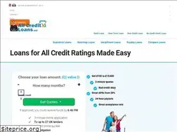 Sites similar to allcreditloans.net