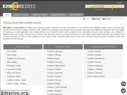 Sites similar to allcredits.lv