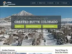 Sites similar to allcrestedbutte.com