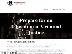Sites similar to allcriminaljusticeschools.com