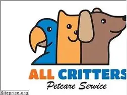 Sites similar to allcritterspetcare.com