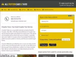 Sites similar to allcroydoncars.co.uk
